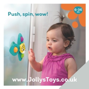 Spin & Pop Sensory Toy